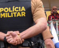 1º Comando Regional da Polícia Militar inaugura nova sede em Curitiba