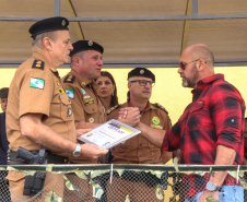 1º Comando Regional da Polícia Militar inaugura nova sede em Curitiba