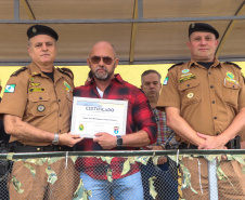 1º Comando Regional da Polícia Militar inaugura nova sede em Curitiba