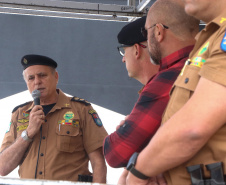 1º Comando Regional da Polícia Militar inaugura nova sede em Curitiba