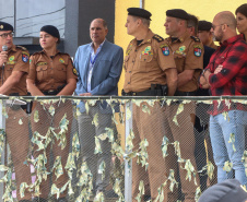 1º Comando Regional da Polícia Militar inaugura nova sede em Curitiba