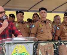 1º Comando Regional da Polícia Militar inaugura nova sede em Curitiba
