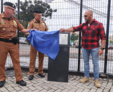 1º Comando Regional da Polícia Militar inaugura nova sede em Curitiba