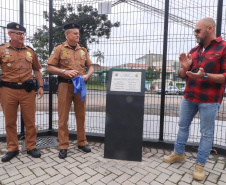 1º Comando Regional da Polícia Militar inaugura nova sede em Curitiba