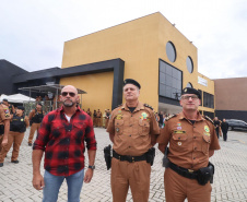 1º Comando Regional da Polícia Militar inaugura nova sede em Curitiba