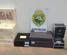 Policiais militares do Batalhão de Fronteira apreendem 110 kg de maconha em Guaíra