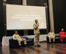 2° Seminário Acadêmico da Academia Policial Militar do Guatupê contou com participantes de outros estados