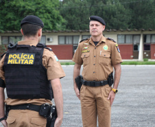Polícia Militar realiza solenidade alusiva ao Dia da Bandeira Nacional