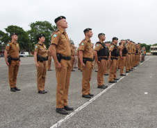 Polícia Militar realiza solenidade alusiva ao Dia da Bandeira Nacional