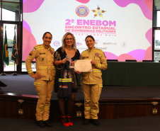 Encontro estadual de bombeiras discute atuação das mulheres nas forças de segurança