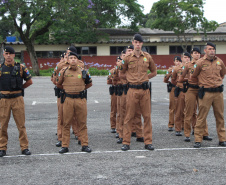 Polícia Militar realiza solenidade alusiva ao Dia da Bandeira Nacional