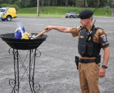 Polícia Militar realiza solenidade alusiva ao Dia da Bandeira Nacional