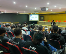 Polícia Civil ministra palestras para 4,7 mil pessoas no mês de outubro em todo Paraná