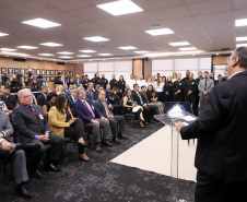 Polícia Penal do Paraná participa do lançamento do programa Força Penal Nacional 