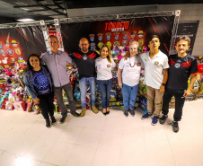 Segurança promove torneio de futebol e arrecada brinquedos e kits de limpeza para associações