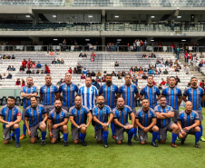 Segurança promove torneio de futebol e arrecada brinquedos e kits de limpeza para associações