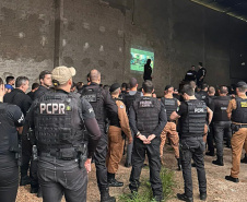 PCPR prende 21 integrantes de organização criminosa ligada ao tráfico de drogas