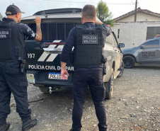 PCPR prende 21 integrantes de organização criminosa ligada ao tráfico de drogas