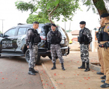 Operação integrada no Noroeste prende 17 pessoas e apreende drogas, armas e veículos