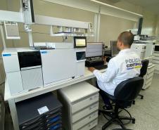 Polícia Científica do Paraná adquire dois novos equipamentos para a Seção de Química Forense
