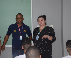 PPPR e Senai promovem curso de eletricista predial em penitenciária de Piraquara 