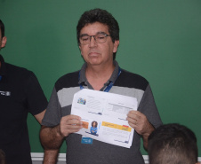 PPPR e Senai promovem curso de eletricista predial em penitenciária de Piraquara 