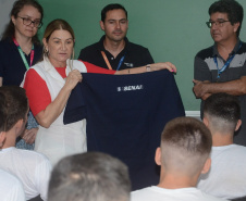 PPPR e Senai promovem curso de eletricista predial em penitenciária de Piraquara 