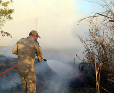 Sancionada lei que institui programa para expandir apoio dos bombeiros aos municípios