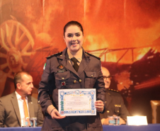 Capitães celebram formatura do CAO e homenageiam colega