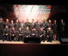 Capitães celebram formatura do CAO e homenageiam colega