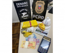  PCPR prende oito pessoas em operação contra grupo ligado ao tráfico no Sudoeste 