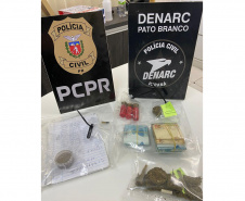  PCPR prende oito pessoas em operação contra grupo ligado ao tráfico no Sudoeste 