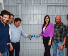 Polícia Penal inaugura unidade prisional em Arapongas