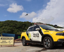 Com abordagens, forças policiais promovem primeira ação do Verão Maior Paraná