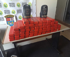 PMPR apreende quase 50 kg de maconha em Londrina