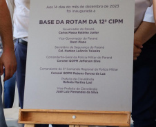 Para reforçar combate ao crime, Clevelândia passa a contar com nova base da Rotam