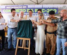 Para reforçar combate ao crime, Clevelândia passa a contar com nova base da Rotam