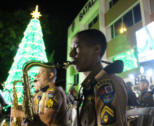 PMPR realiza a 5ª edição da Tocata de Natal em Curitiba