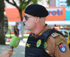 Operação Natal: Polícia Militar reforça segurança visando coibir crimes em todo o Estado