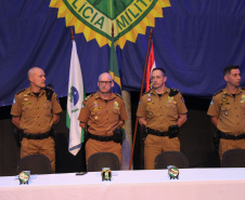 103 policiais militares concluem o Curso de Aperfeiçoamento de Sargentos
