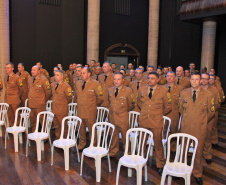 103 policiais militares concluem o Curso de Aperfeiçoamento de Sargentos