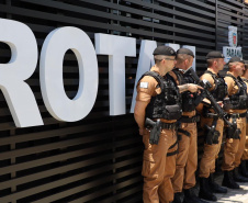 Para reforçar combate ao crime, Clevelândia passa a contar com nova base da Rotam