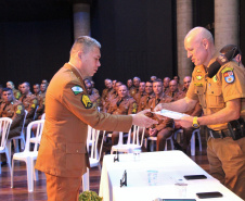 103 policiais militares concluem o Curso de Aperfeiçoamento de Sargentos