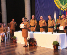 103 policiais militares concluem o Curso de Aperfeiçoamento de Sargentos