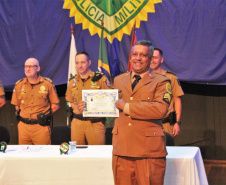 103 policiais militares concluem o Curso de Aperfeiçoamento de Sargentos