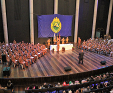 103 policiais militares concluem o Curso de Aperfeiçoamento de Sargentos