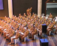 103 policiais militares concluem o Curso de Aperfeiçoamento de Sargentos