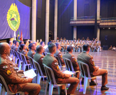 103 policiais militares concluem o Curso de Aperfeiçoamento de Sargentos