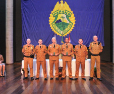 103 policiais militares concluem o Curso de Aperfeiçoamento de Sargentos