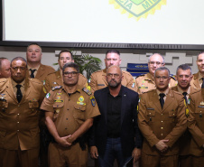 Solenidade marca o encerramento do Curso de Aperfeiçoamento de Sargento da Polícia Militar do Paraná em Maringá